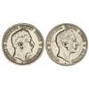 Image 1 : Lote 2 monedas 5 Marcos. -  1903-A y 1904-A. -  GUILLERMO II. -  PRUSIA. -  AR. (Rayas y golpes). KM