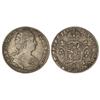 Image 1 : 1/4 Ducatón. -  1752-R. -  Mª TERESA. -  PAÍSES BAJOS AUSTRÍACOS. -  AR. (Rayitas). KM-6. MBC-. -  -