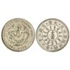Image 1 : 1 Dólar. -  Año 34 (1908). -  CHIHLI. -  21,73 grs. AR. EBC-. -  -
