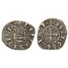 Image 1 : Denier. -  (1260-1312). -  ISABELLA DEVILLEHARDOUIN. -  PRINCIPADO DE ACAYA O MOREA. -  Anv.: ¶DECLA