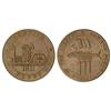 Image 1 : Cornish Penique. -  1811. -  Anv.: Molino. Rev.: FORTHE ACCOMMODATION OF THE COUNTY. Pez. Br. (Golpe