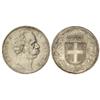 Image 1 : 5 Liras. -  1879-R. -  HUMBERTO I. -  AR. (Pequeños golpecitos). KM-20. MBC+. -  -