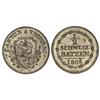 Image 1 : 1/2 Batzen. -  1808. -  THURGAU. -  Ve. KM-3. EBC. -  -