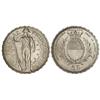Image 1 : 5 Francos. -  1934-B. -  FESTIVAL DE TIRO: FRIBOURG. -  AR. KM-S18. EBC. -  -