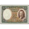 25 Pesetas. -  25 Abril 1931. -  Vicente López. (Pequeña doblez en esquina). Ed-C9. SC-. -  -