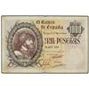 Image 1 : 1.000 Pesetas. -  21 Octubre 1940. -  Carlos I de España. (Pequeñas roturas en pliegue central). Ed-