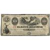 Image 1 : 10 Pesos Plata Boliviana. -  1 Octubre 1866. -  ARGENTINA. -  WPM-51527. EBC-. -  -