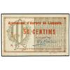 Image 1 : 50 Cèntims. -  Aj. d´AURORA DE LLUÇANES. -  (Ligeras manchas). ESCASO. AT-246; T-306. MBC+. -  -