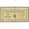 Image 1 : 5 Cèntims. -  Novembre 1937. -  Aj. de CASTELLVELL. -  (Sucio). ESCASO. AT-778; T-901. MBC-. -  -