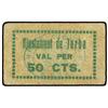 Image 1 : 50 Cèntims. -  Aj. de JORBA. -  Cartón. RARO. AT-1283; T-1470. MBC+. -  -