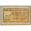Image 1 : 50 Cèntims. -  1 Abril 1937. -  Aj. de JUNEDA. -  Sin tampón al dorso. (Sucio). ESCASO. MBC-. -  -