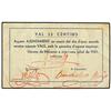 Image 1 : 25 Cèntims. -  29 Juliol 1937. -  Aj. de MORUNYS. -  ESCASO. AT-1632. MBC. -  -