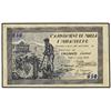 Image 1 : 50 Cèntims. -  1 Juny 1937. -  Aj. de MALLA i MIRAMBERC. -  Sin sello-tampón. AT-1416a; T-1616c. MBC