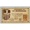 Image 1 : 50 Cèntims. -  Aj. de LA MANRESANA. -  AT-1427; T-1627. MBC+. -  -
