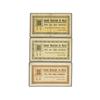 Image 1 : Lote 3 billetes 20, 50 Cèntims y 1 Pesseta. -  C.M. de MARÇÀ. -  AT-1430/32; T-1630/32. MBC a MBC+.