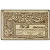 Image 1 : 50 Cèntims. -  17 Octubre 1937. -  C.M. de MONTELLÀ i MARTINET. -  (Roturas. Algo sucio). RARO. AT-1