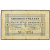 Image 1 : 1 Pesseta. -  Març 1937. -  Aj. d´OLIANA. -  RARO. AT-1686; T-1937. MBC-. -  -