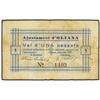 Image 1 : 1 Pesseta. -  Març 1937. -  Aj. d´OLIANA - . (Algo sucio. Roturas). MUY ESCASO. AT-1686; T-1937. MBC