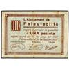 Image 1 : 1 Pesseta. -  30 Juny 1937. -  Aj. de PALAU-SOLITÀ. -  (Sucio). AT-1763a; T-2030a. MBC+. -  -