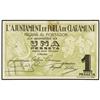 1 Pesseta. -  S/F. -  Aj. de POBLA DE CLARAMUNT. -  (Manchita margen superior). AT-1896; T-2190. MBC