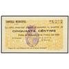 Image 1 : 50 Cèntims. -  22 Febrer 1937. -  C.M. POBLA DE MAFUMET. -  Sello tampón pequeño. RARO. AT-1907b; T-