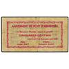Image 1 : 50 Cèntims. -  7 Setembre 1937. -  Aj. de PONT D´ARMENTERA. -  ESCASO. AT-1944; T-2240. MBC-. -  -