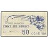 Image 1 : 50 Cèntims. -  C.M. de PONT DE SUERT. -  AT-1950; T-2248. MBC+. -  -