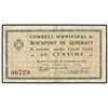 Image 1 : 25 Cèntims. -  27 Setembre 1937. -  C.M. de ROCAFORT DE QUERALT. -  (Algo sucio). AT-2177; T-2516. M