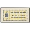 Image 1 : 25 Cèntims. -  Setembre 1937. -  C.M. de SEGARRA DE GAIÀ. -  ´C´ de ´cèntims´ distinta. AT-2310c; T-