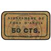 Image 1 : 50 Cèntims. -  Aj. TOUS D´ANOIA. -  Cartón. RARO. AT-2593d; T3011. MBC. -  -