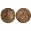 Image 1 : Centenario de la Academia de la Minería. -  1877. -  Anv.: Busto de Carlos III a derecha. Rev.: Repr