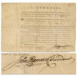 John Hancock DS 1776