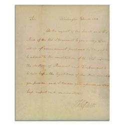 Thomas Jefferson LS as President