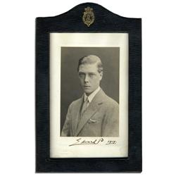 Prince Edward VIII Signed Photo