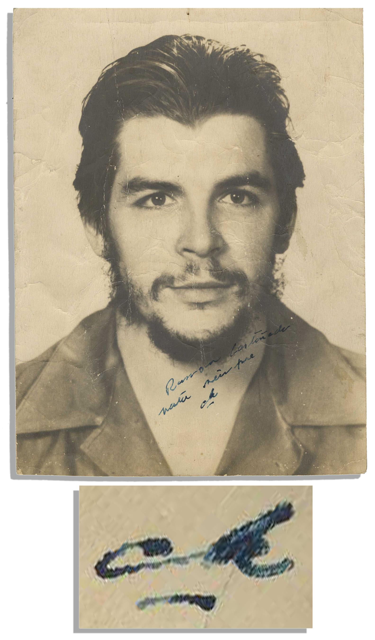 Che Guevara Signed Photo