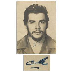 Che Guevara Signed Photo