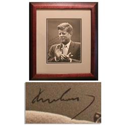 JFK Signed Photo