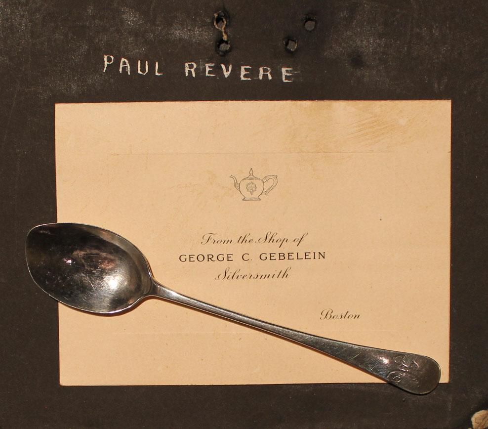 Paul Revere Silver Spoon