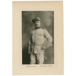 Theodore Roosevelt Signed Photo