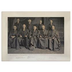 Supreme Court 1904 Signed Photo