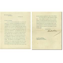 Woodrow Wilson TLS 1918