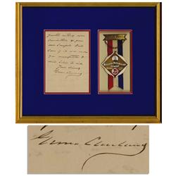 Grover Cleveland ALS