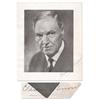 Image 1 : Clarence Darrow Signed Photo