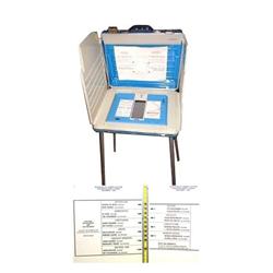 Election 2000 Voting Machine