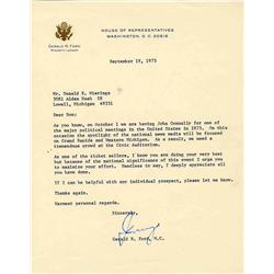 Gerald Ford TLS 1973