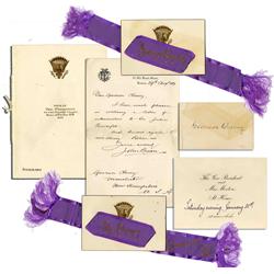 Benjamin Harrison Railway Itinerary