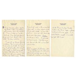 Jackie Kennedy Autograph Note