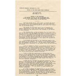 JFK Speech Arms Control Bill