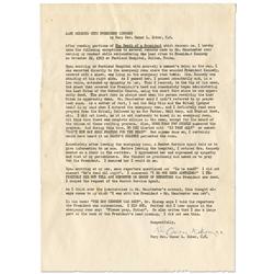 JFK Assassination Document