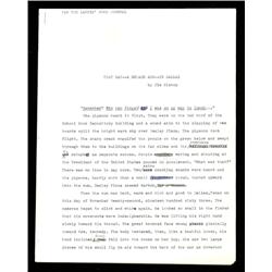 JFK Assassination Manuscript
